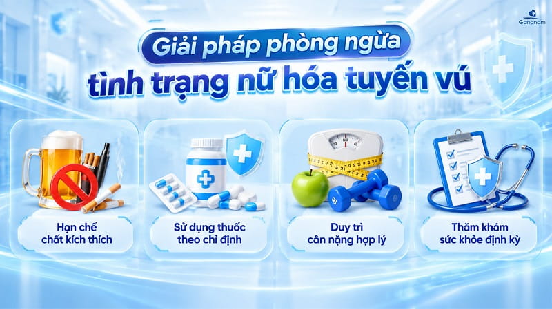 Nữ hóa tuyến vú ở nam giới: Nguyên nhân, triệu chứng và giải pháp điều trị dứt điểm 7 Nữ hóa tuyến vú ở nam giới