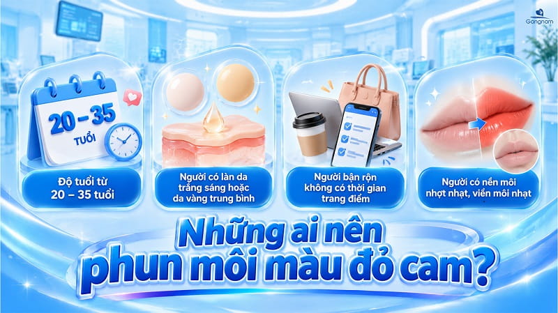 Phun môi màu đỏ cam có đẹp không? 7 Phun môi màu đỏ cam