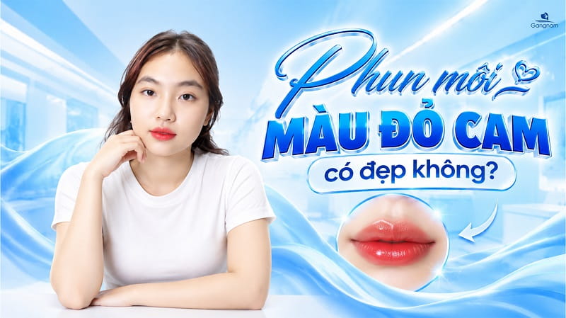 Phun môi màu đỏ cam có đẹp không? 6 Phun môi màu đỏ cam