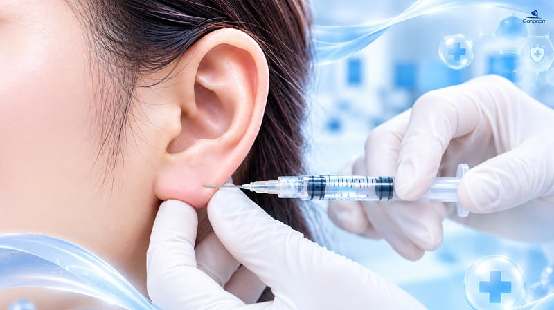 Tiêm tai tài lộc tại thẩm mỹ viện Gangnam: Đổi vận phong thủy, đẹp chuẩn y khoa 7 Tiêm tai tài lộc