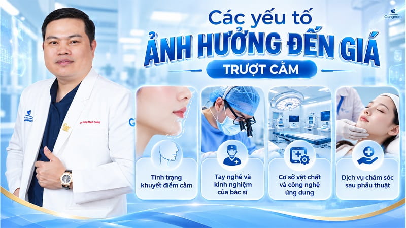 Trượt cằm giá bao nhiêu? Chi phí và những điều cần biết 6 Trượt cằm giá bao nhiêu?